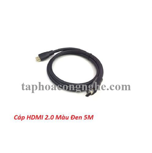 Unitek 29317 C1041BK 2.0 5M Màu Đen Cáp Hdmi 30029317